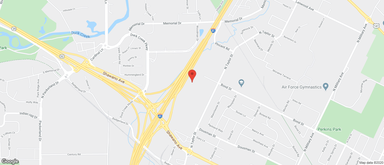Our location